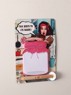 Магнит на холодильник с блоком для записей и карандашом «Я люблю готовить», 9×13 см - Фото 2