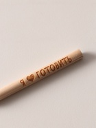 Магнит на холодильник с блоком для записей и карандашом «Я люблю готовить», 9×13 см - Фото 5