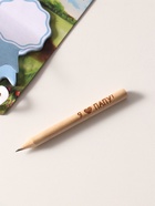 Магнит на холодильник с блоком для записей и карандашом «Я люблю папу», 9×13 см - Фото 4