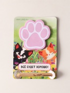 Магнит на холодильник с блоком для записей и карандашом «За-МУРР-чательно», 9×13 см - Фото 1