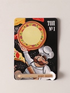 Магнит на холодильник с блоком для записей и карандашом «Может пиццу?», 7×13 см - Фото 1