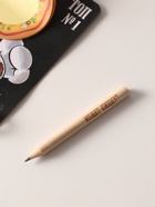 Магнит на холодильник с блоком для записей и карандашом «Может пиццу?», 7×13 см - Фото 4