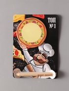 Магнит на холодильник с блоком для записей и карандашом «Может пиццу?», 7×13 см - Фото 7