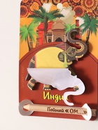 Магнит на холодильник с блоком для записей и карандашом «Поймай », ОМ...«9×13 см - Фото 3