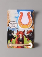 Магнит на холодильник с блоком для записей и карандашом «Подкова. На удачу!», 9×13 см - Фото 7