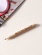 Магнит на холодильник с блоком для записей и карандашом «Вкусно было?», 9×13 см - Фото 4