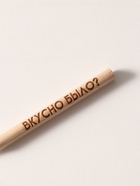 Магнит на холодильник с блоком для записей и карандашом «Вкусно было?», 9×13 см - Фото 5