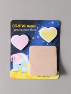 Магнит на холодильник с блоком для записей и стикерами «Объятия мамы», 10×12 см - Фото 5