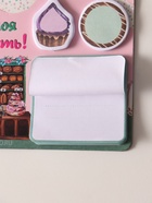 Магнит на холодильник с блоком для записей и стикерами «Ты моя сладость!», 10×12 см - Фото 3