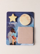 Магнит на холодильник с блоком для записей и стикерами «Самый добрый папа!», 10×12 см - Фото 1