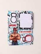 Магнит на холодильник с блоком для записей и стикерами «Начни и не отступай!», 10×12 см - Фото 2