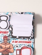 Магнит на холодильник с блоком для записей и стикерами «Начни и не отступай!», 10×12 см - Фото 3