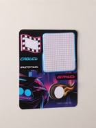 Магнит на холодильник с блоком для записей и стикерами «Садись, пристегнись, держись», 10×12 см - Фото 2