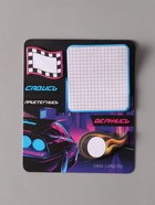 Магнит на холодильник с блоком для записей и стикерами «Садись, пристегнись, держись», 10×12 см - Фото 5