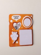 Магнит на холодильник с блоком для записей и стикерами «Оссыыреваю с тебя, моя вкуснятинка!», 10×12 см - Фото 2