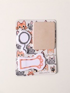 Магнит на холодильник с блоком для записей и стикерами «Котики», 10×12 см - Фото 2