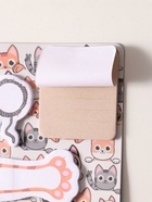 Магнит на холодильник с блоком для записей и стикерами «Котики», 10×12 см - Фото 3