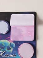 Магнит на холодильник с блоком для записей и стикерами «Космос внутри», 10×12 см - Фото 3