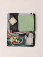 Магнит на холодильник с блоком для записей и стикерами «Приятного аппетита!», 10×12 см - Фото 1