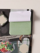 Магнит на холодильник с блоком для записей и стикерами «Приятного аппетита!», 10×12 см - Фото 3