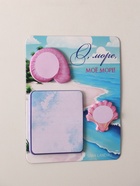 Магнит на холодильник с блоком для записей и стикерами «О, море, моё море!», 10×12 см - Фото 2