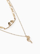 Кулон «Цепь» фламинго, цвет золото - Фото 3