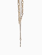 Кулон «Цепь» фламинго, цвет золото - Фото 6