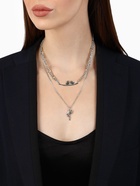 Кулон «Цепь» фламинго, цвет серебро - Фото 2