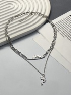 Кулон «Цепь» фламинго, цвет серебро - Фото 8