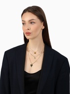 Кулон «Цепь» два сердца и круг, цвет золото 10789437