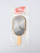 Зеркало с ручкой «Мороженое», 7.8×18 см, (6.7×12 см), бежевое - Фото 6