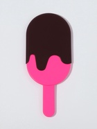 Зеркало с ручкой «Мороженое», 7.8×18 см, (6.7×12 см), розовое - Фото 5