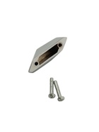 Ручка-скоба CAPPIO EDGE, м/о 32 мм, цвет хром 10792192 - фото 14120315