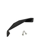 Ручка-скоба CAPPIO EDGE, м/о 128 мм, цвет черный 10792193 - фото 14120321