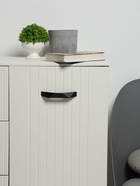 Ручка-скоба CAPPIO EDGE, м/о 128 мм, цвет черный - фото 46253261