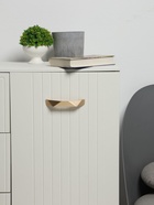 Ручка-скоба CAPPIO EDGE, м/о 128 мм, цвет золото - фото 809029201