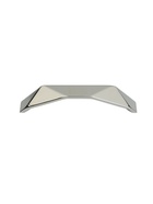 Ручка-скоба CAPPIO EDGE, м/о 128 мм, цвет хром 10792195 - фото 14120330
