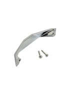 Ручка-скоба CAPPIO EDGE, м/о 128 мм, цвет хром 10792195 - фото 14120333