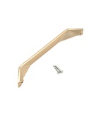 Ручка-скоба CAPPIO EDGE, м/о 192 мм, цвет золото - фото 808709262