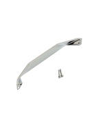 Ручка-скоба CAPPIO EDGE, м/о 192 мм, цвет хром - фото 808709268