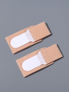 Корректоры для пальцев ног и рук, 11.5×2.5 см, пара, бежевые - Фото 2