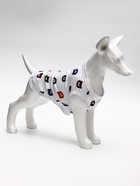 Футболка для животных «Мишка», L (ДС 34, ОГ 46 см), белая - Фото 2