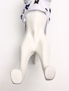 Футболка для животных «Мишка», L (ДС 34, ОГ 46 см), белая - Фото 5