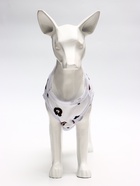 Футболка для животных «Мишка», M (ДС 30, ОГ 42 см), белая - Фото 4