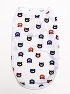 Футболка для животных «Мишка», M (ДС 30, ОГ 42 см), белая - Фото 8