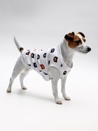 Футболка для животных «Мишка», XL (ДС 38, ОГ 50 см), белая - Фото 1