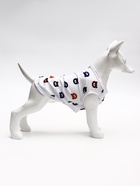 Футболка для животных «Мишка», XL (ДС 38, ОГ 50 см), белая - Фото 3