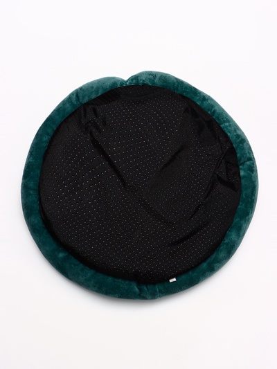 Лежанка для животных "Груша", 40*40 см, бежевая