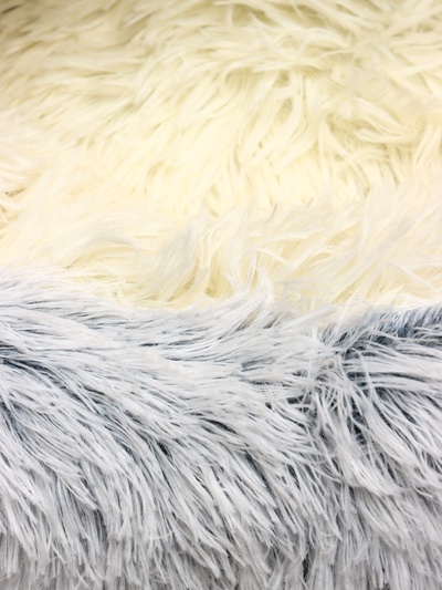 Лежанка для животных "Кокон", 50*50 см, серая