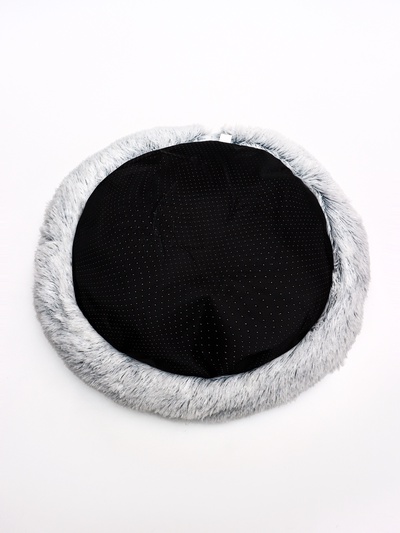 Лежанка для животных "Кокон", 50*50 см, серая